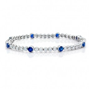 Gem Platinum Bracelet
