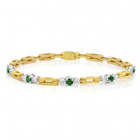 Gem Platinum Bracelet