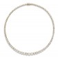 Jeffrey Daniels Riviera Diamond Necklace