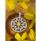 Jeffrey Daniels Yellow Diamond Necklace