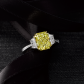 Jeffrey Daniels Yellow Diamond Ring