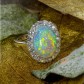 Jeffrey Dainiels Opal Ring