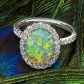 Jeffrey Daniels Opal Ring